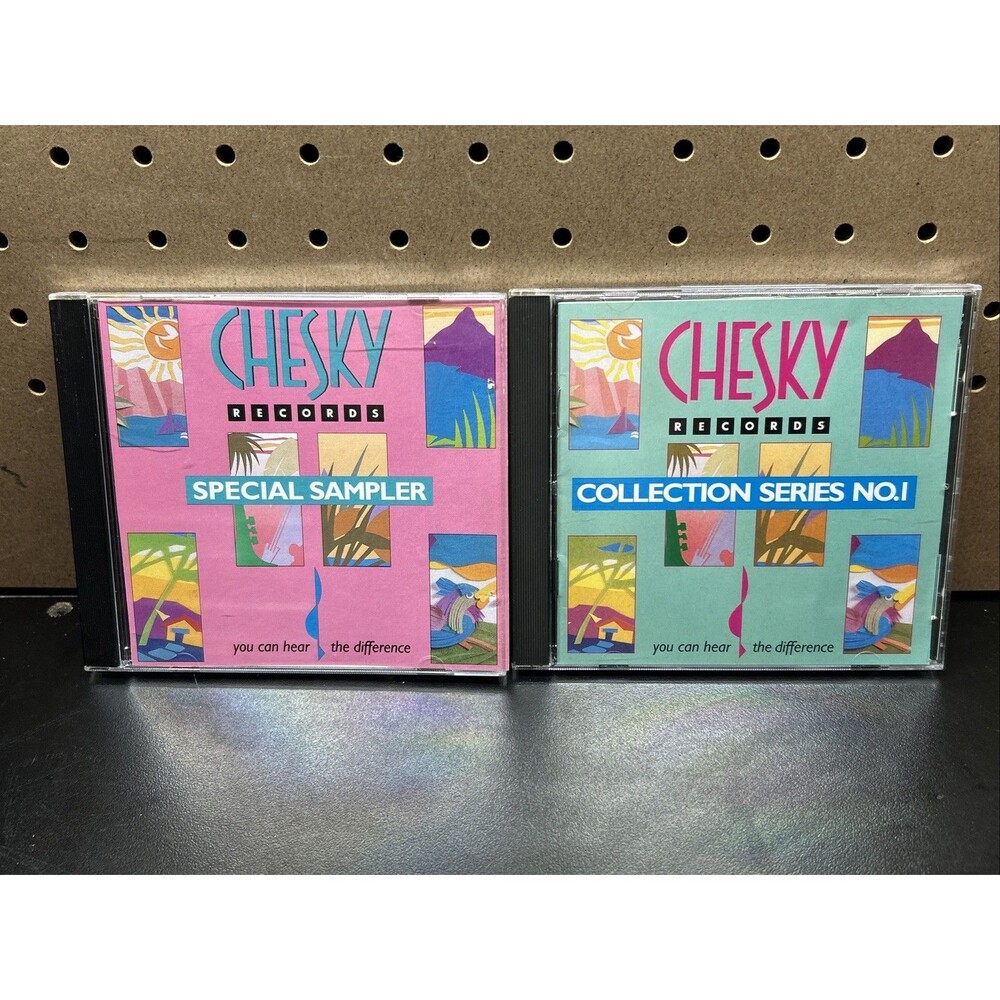 Chesky Records - Special Sampler & Collection Series No 1 CD Bundle